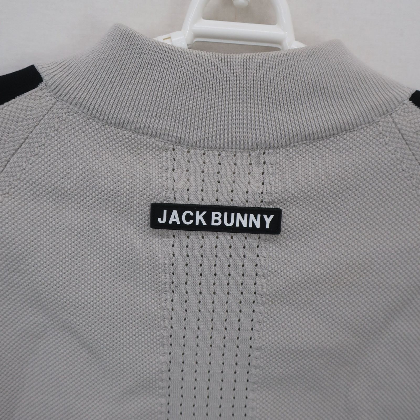 美品】Jack Bunny(ジャックバニー) ブルゾン グレー メンズ 6 262