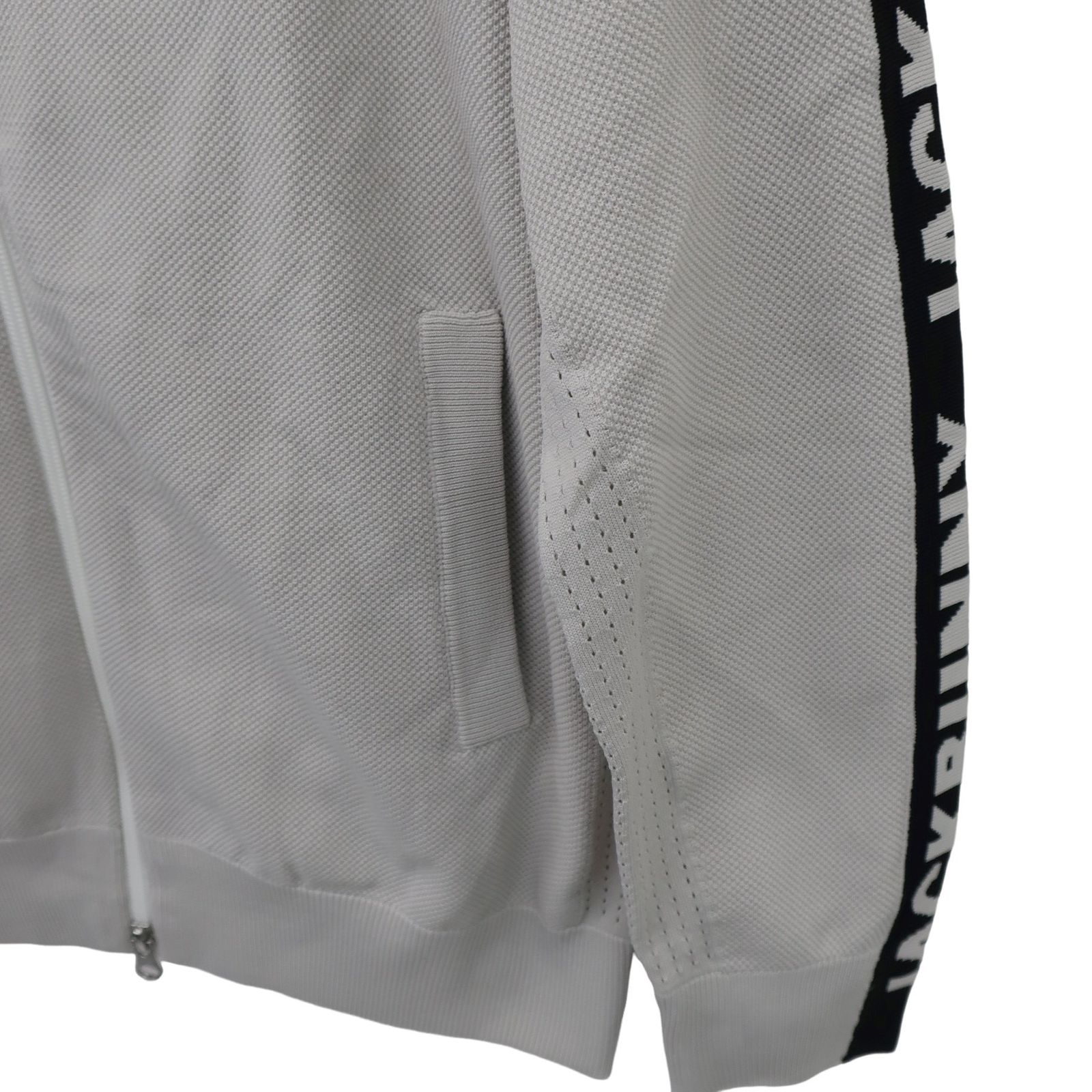 美品】Jack Bunny(ジャックバニー) ブルゾン グレー メンズ 6 262