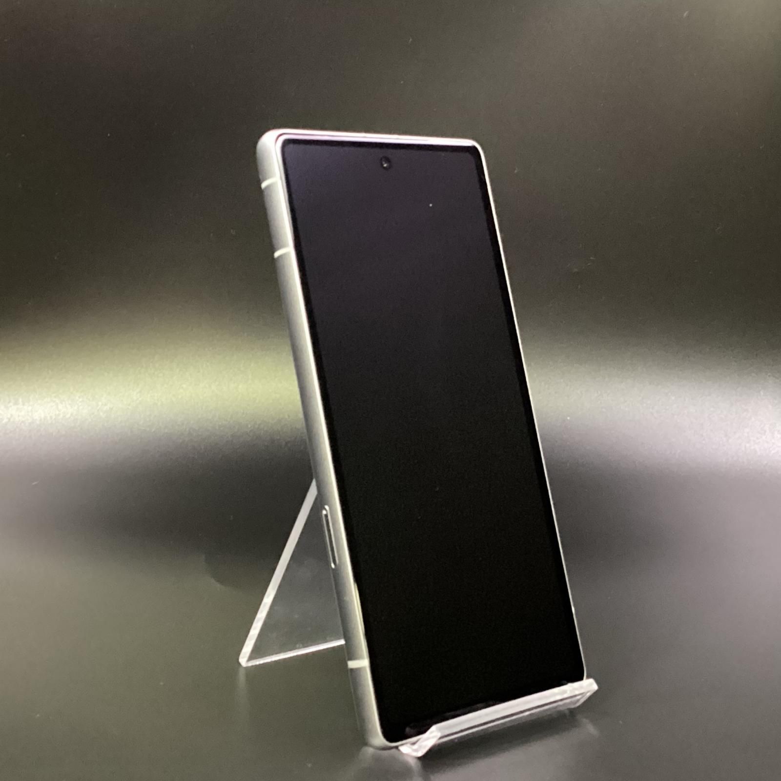 Google Pixel 7a 128GB スノー docomo SIMフリー G82U8 白ロム 動作