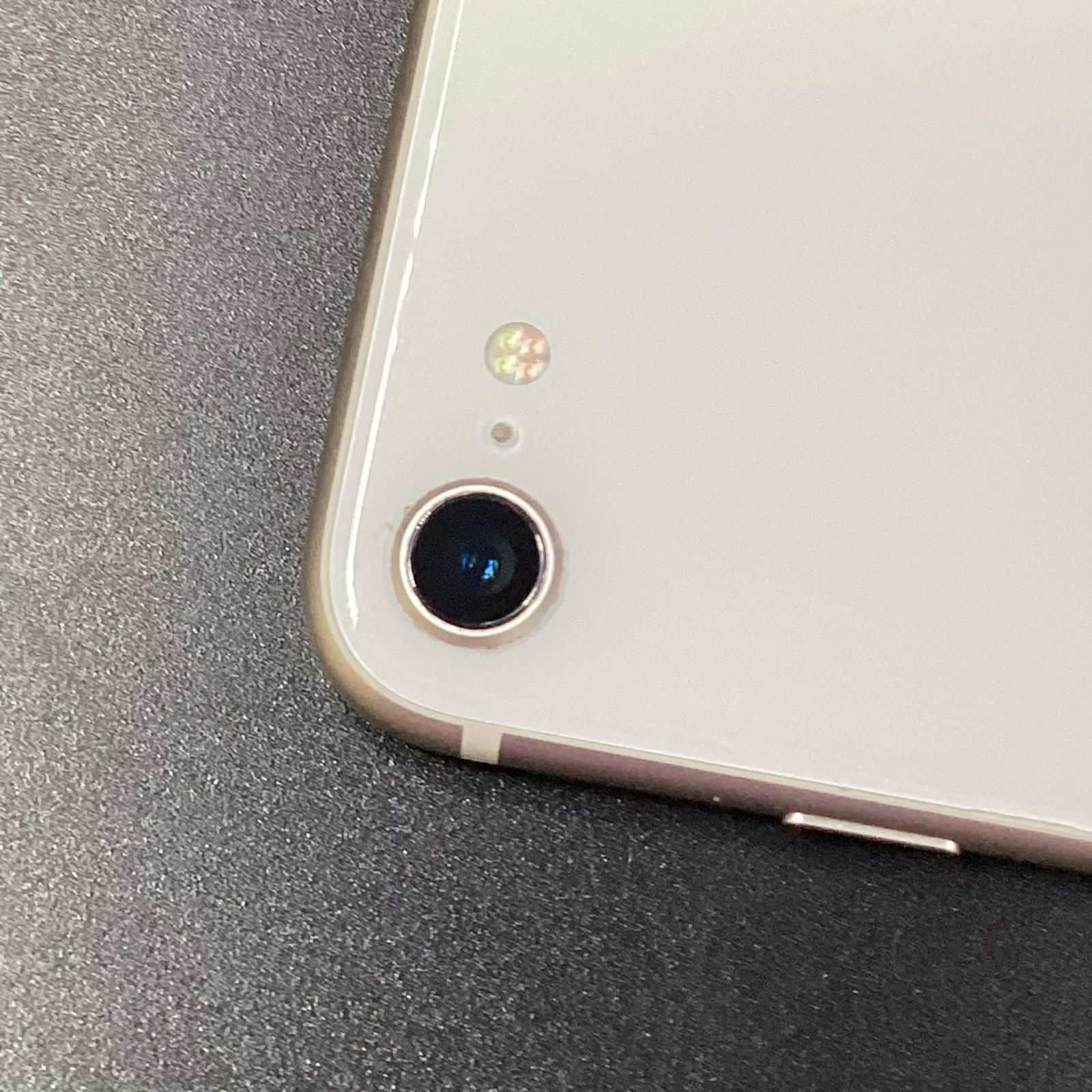 新品】iPhone SE○第3世代○128GB○SIMフリー○ホワイト 白 SIM