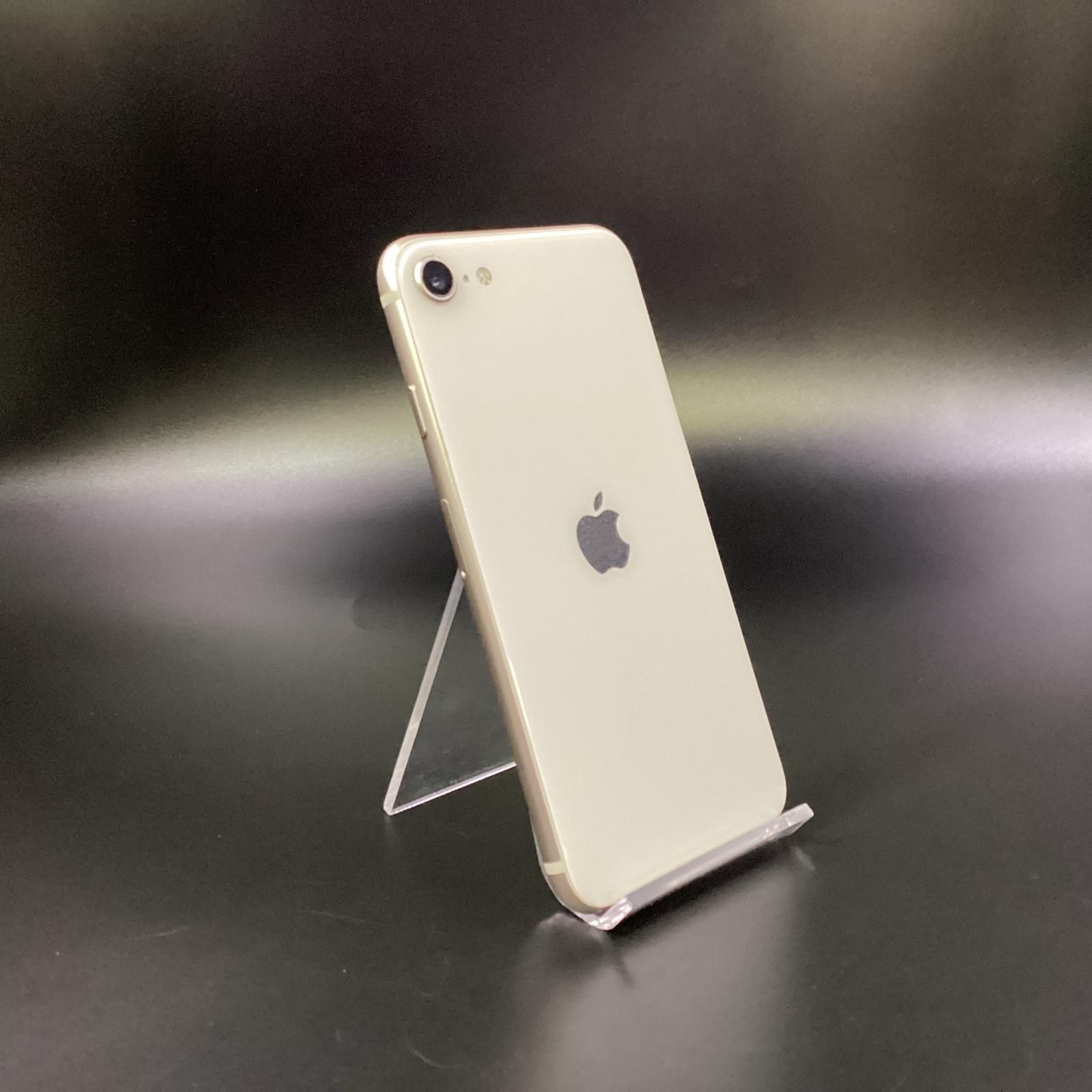 ◇ジャンク【au/Apple】iPhone SE 第3世代 128GB SIMフリー MMYH3J/A