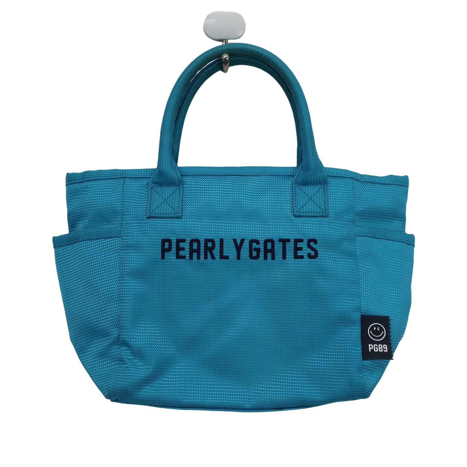 パーリーゲイツ カートバッグ PGゴルフバッグ 水色 パーリーゲイツ カートバッグ PGゴルフバッグ 水色