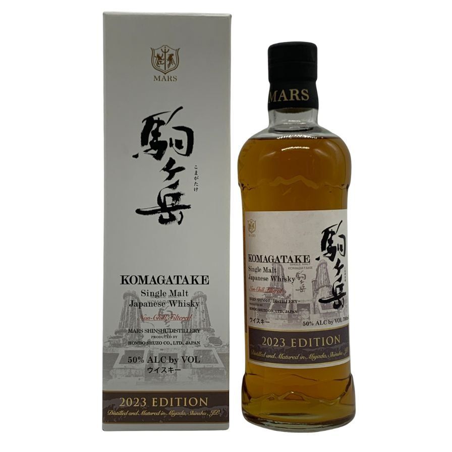 東京都限定◇マルス駒ヶ岳 2023ED 700ml 50% - メルカリ