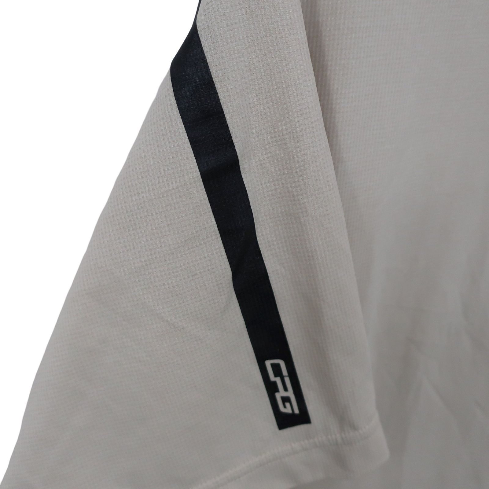 美品】CPG GOLF(シーピージーゴルフ) ハーフジップシャツ ベージュ