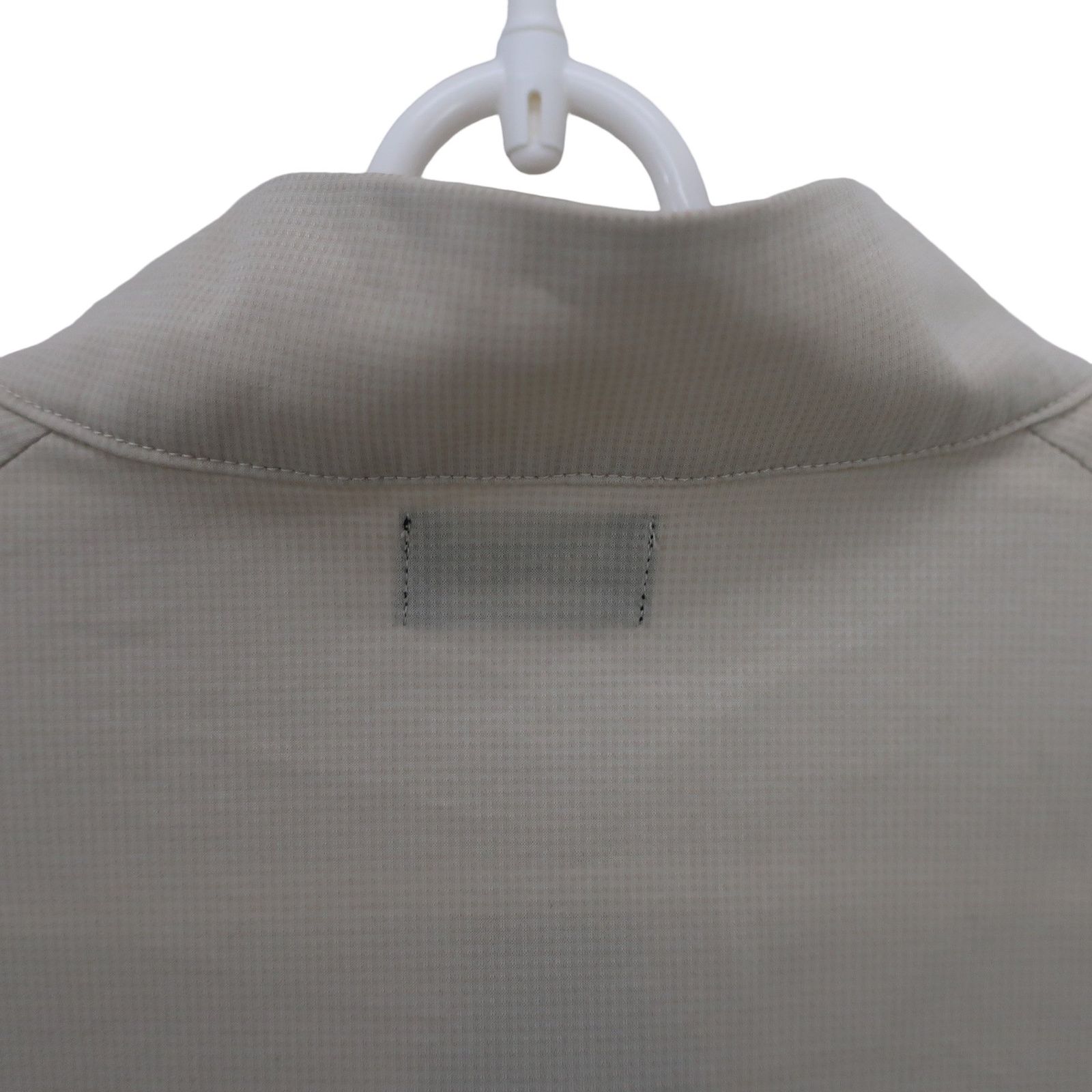 美品】CPG GOLF(シーピージーゴルフ) ハーフジップシャツ ベージュ