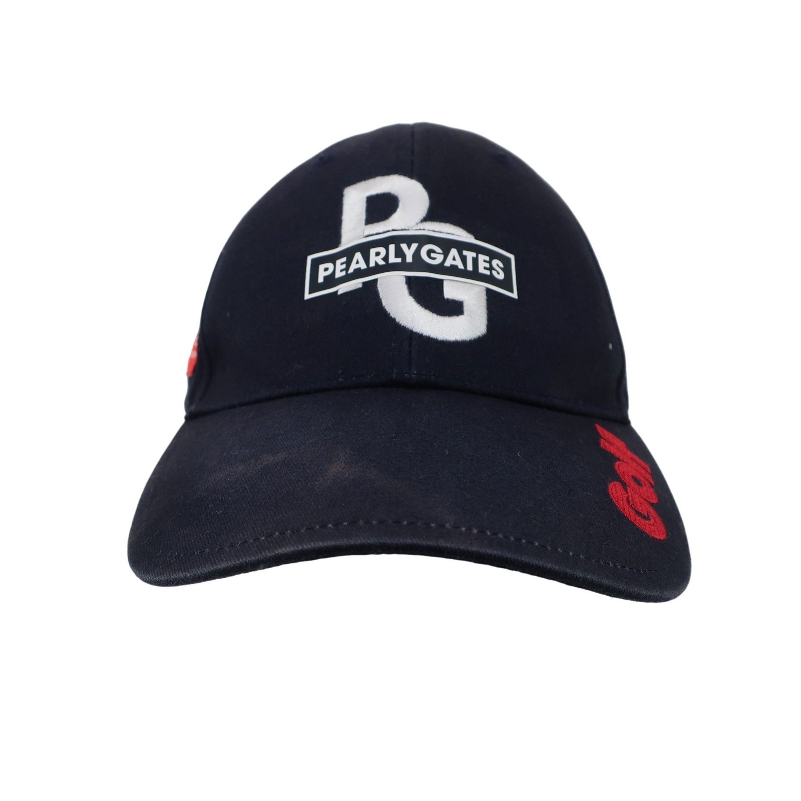 PEARLY GATES(パーリーゲイツ) キャップ ネイビー レディース