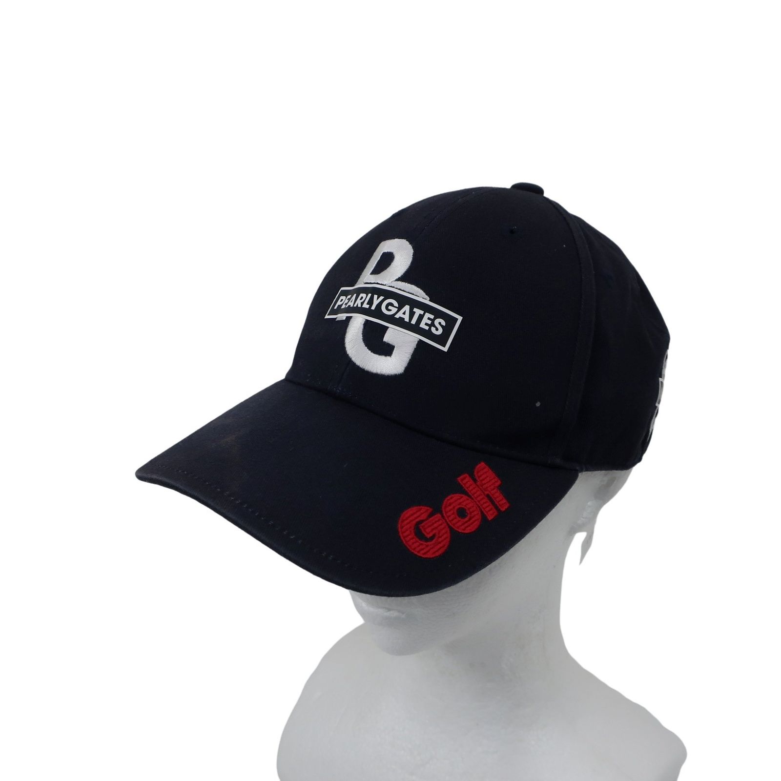 PEARLY GATES(パーリーゲイツ) キャップ ネイビー レディース