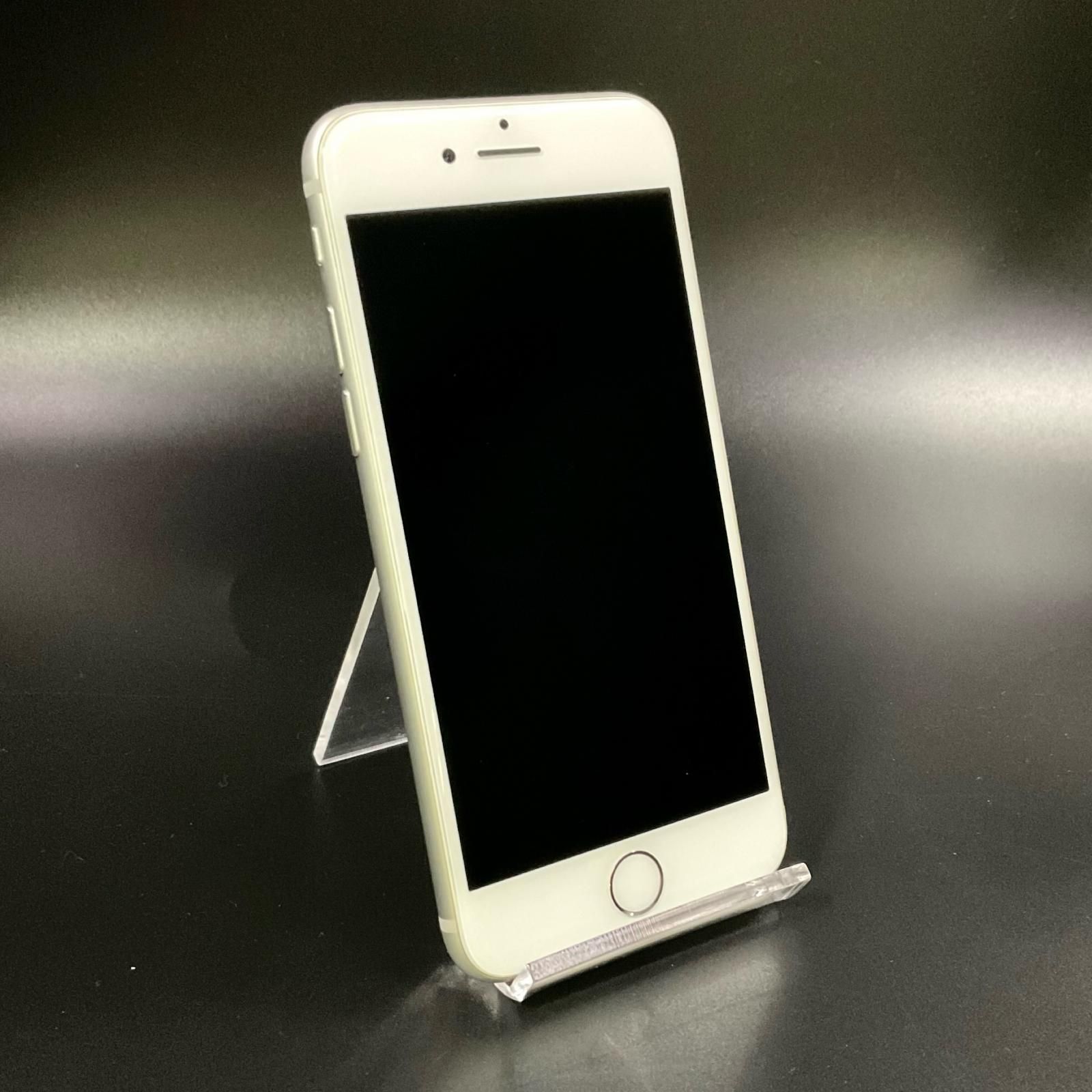 iPhone 8 64GB シルバー docomo 白ロム 美品 動作確認済 90%【全額返金