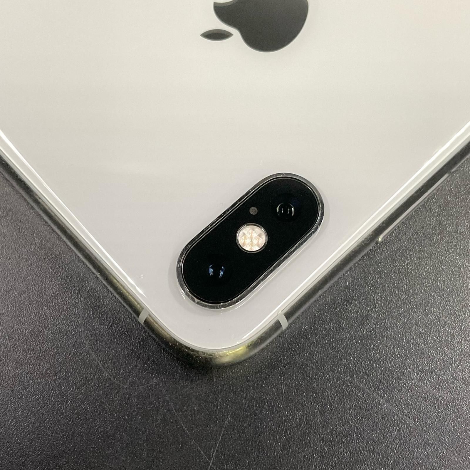 Apple iPhone XS MAXシルバー64GB本体 美品 ▪️ iPhone 人気 XsMax 64GB シルバー