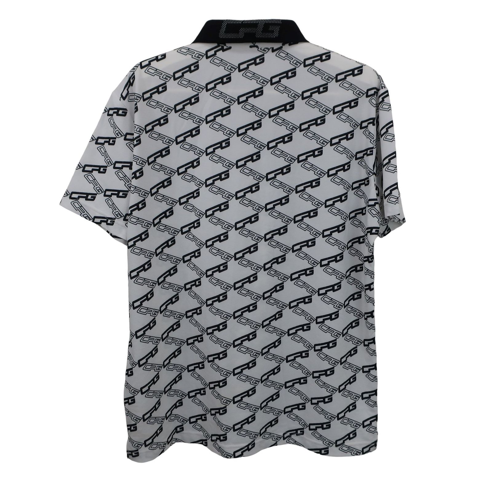 CPG GOLF ポロシャツ サイズ：2 CPG GOLF シーピージーゴルフ 半袖ハーフジップポロシャツ