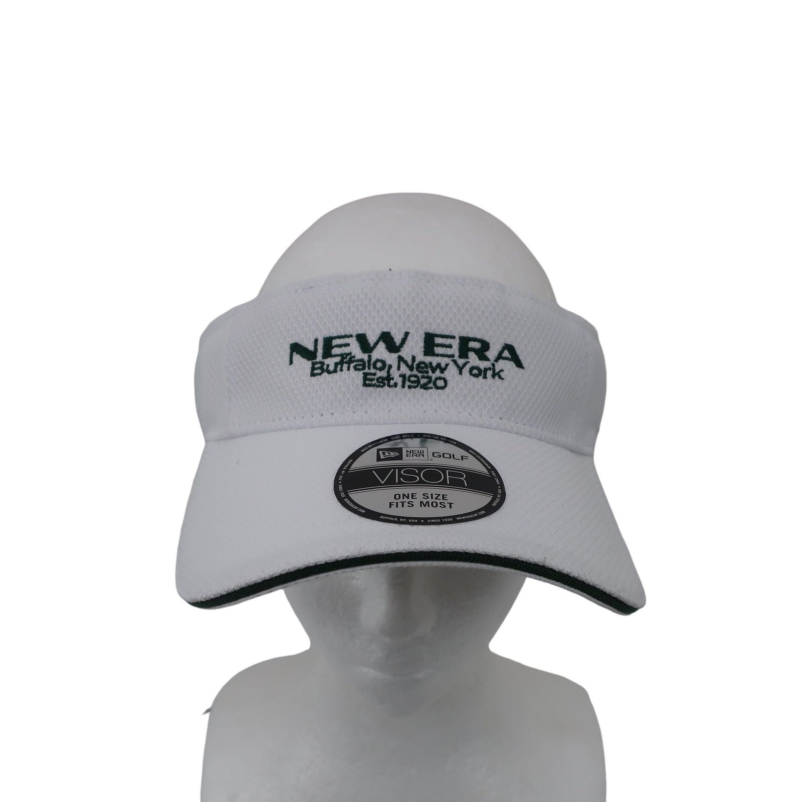 ビームスゴルフ×ニューエラ 白系 フリーサイズ ポリエステル100