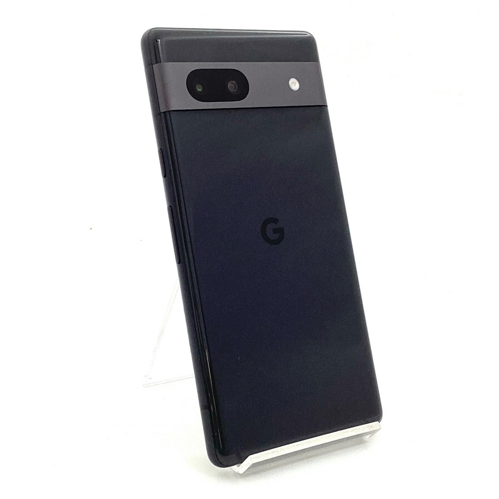 全額返金保証】【最速発送】Google Pixel 7a 128GB チャコール SIM