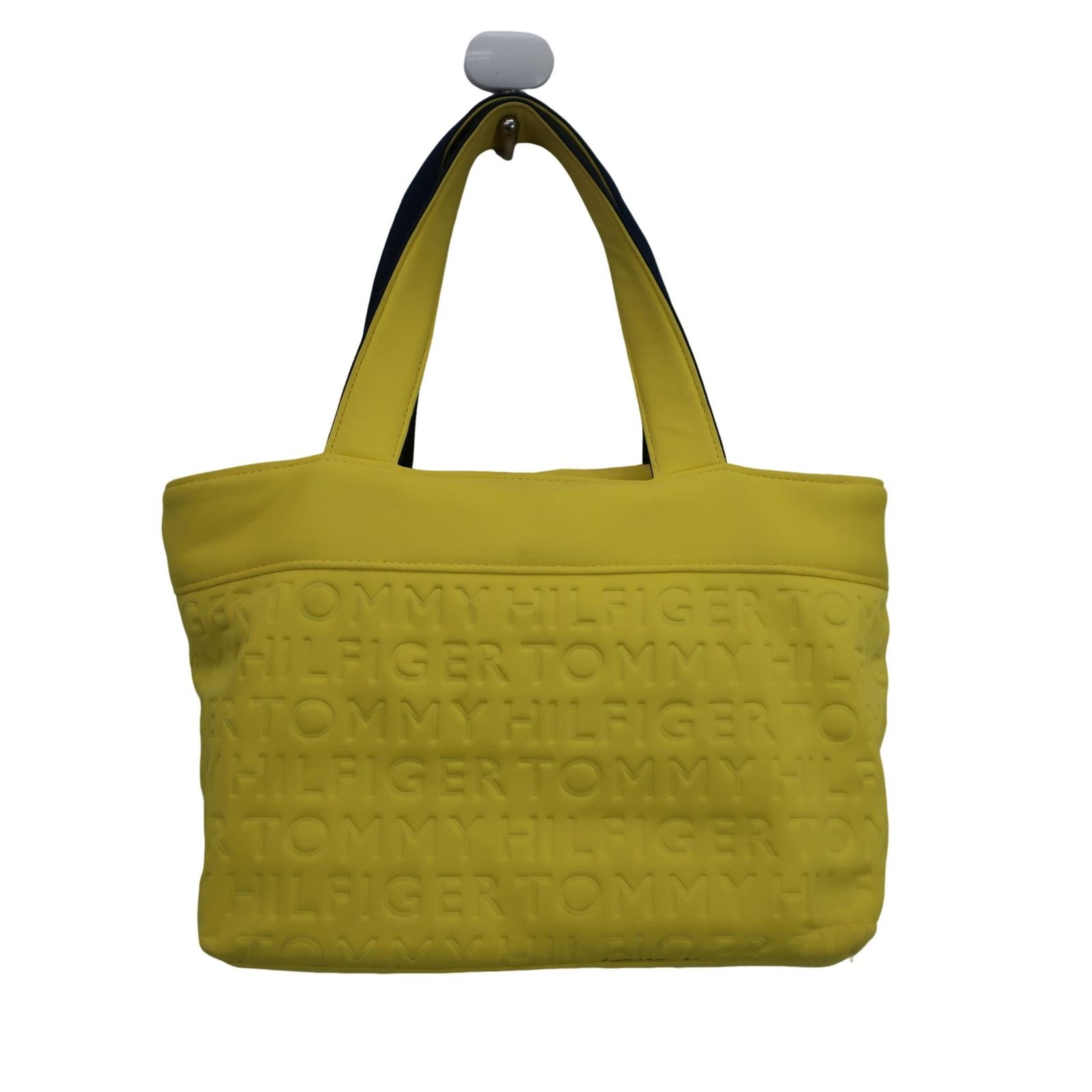 【新品未使用品】トミーヒルフィガーゴルフ　ゴルフトートバッグイエロー 美品】TOMMY HILFIGER GOLF(トミーヒルフィガーゴルフ) カートバッグ