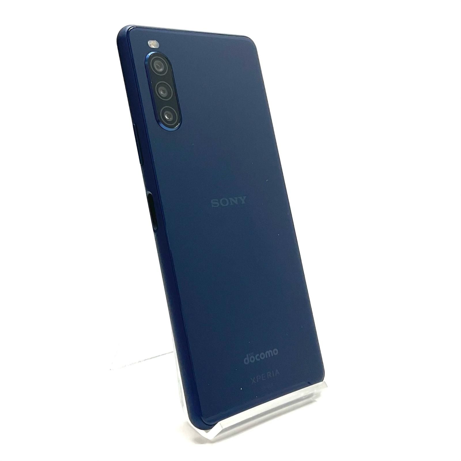 Sony Xperia 10 II 64GB ブルー docomo SO-41A 白ロム 動作確認済