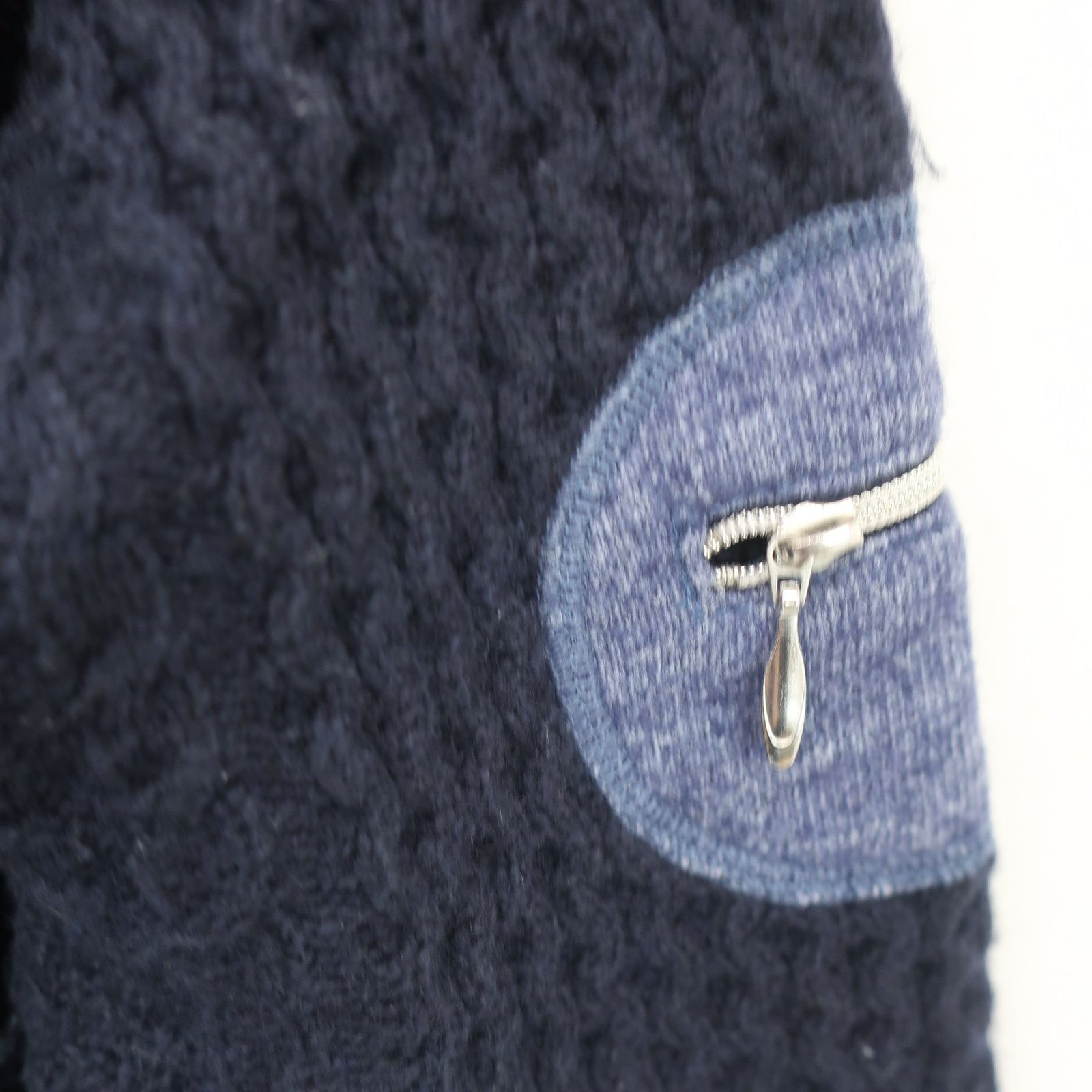 美品】BEAMS GOLF(ビームスゴルフ) セーター ネイビー レディース M