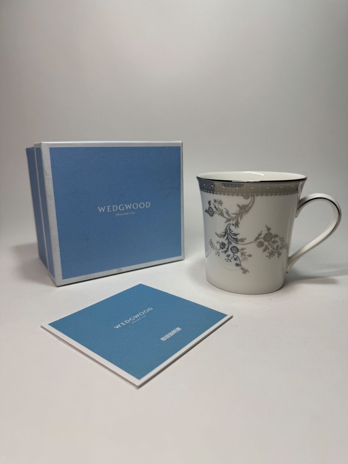 ウェッジウッド✖️ヴェラ・ウォン コラボ商品！「ヴェラ レース