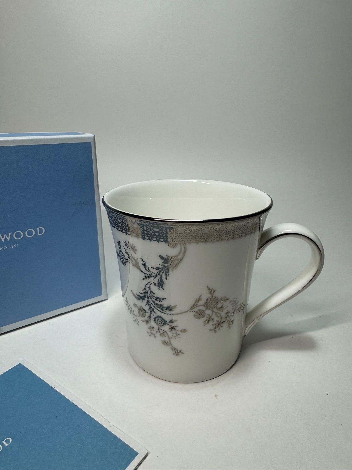 ウェッジウッド✖️ヴェラ・ウォン コラボ商品！「ヴェラ レース