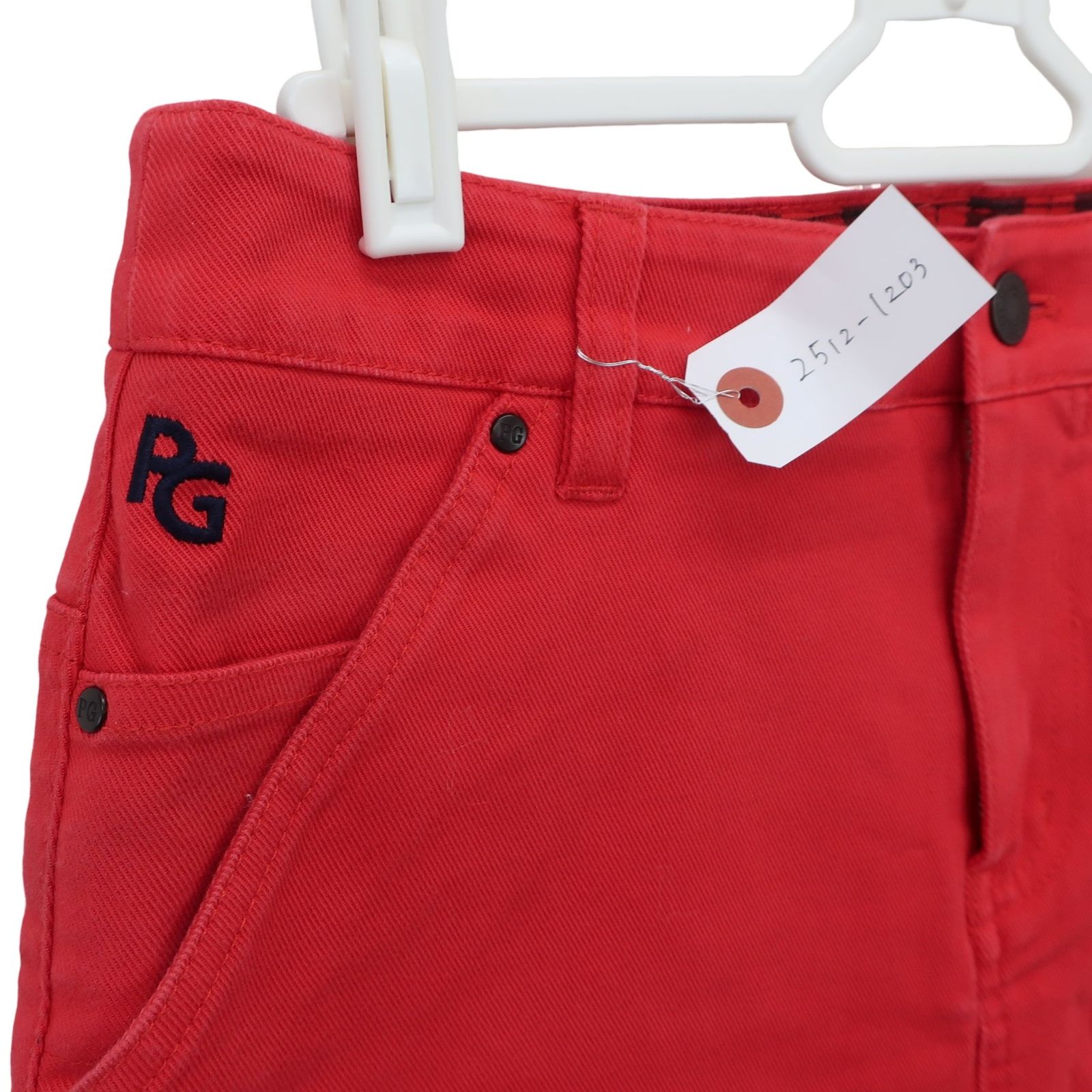 パーリーゲイツ ゴルフスカート 赤色 パーリーゲイツPレディース ゴルフスカート レッドサイズ00 パーリー