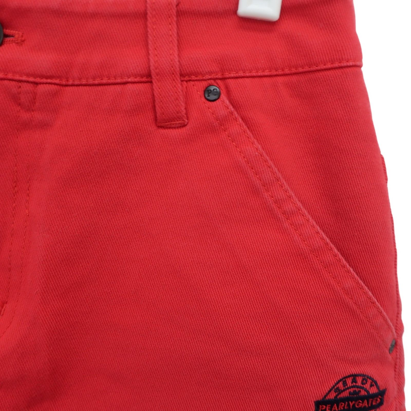 美品】PEARLY GATES(パーリーゲイツ) スカート 赤 レディース 1 055
