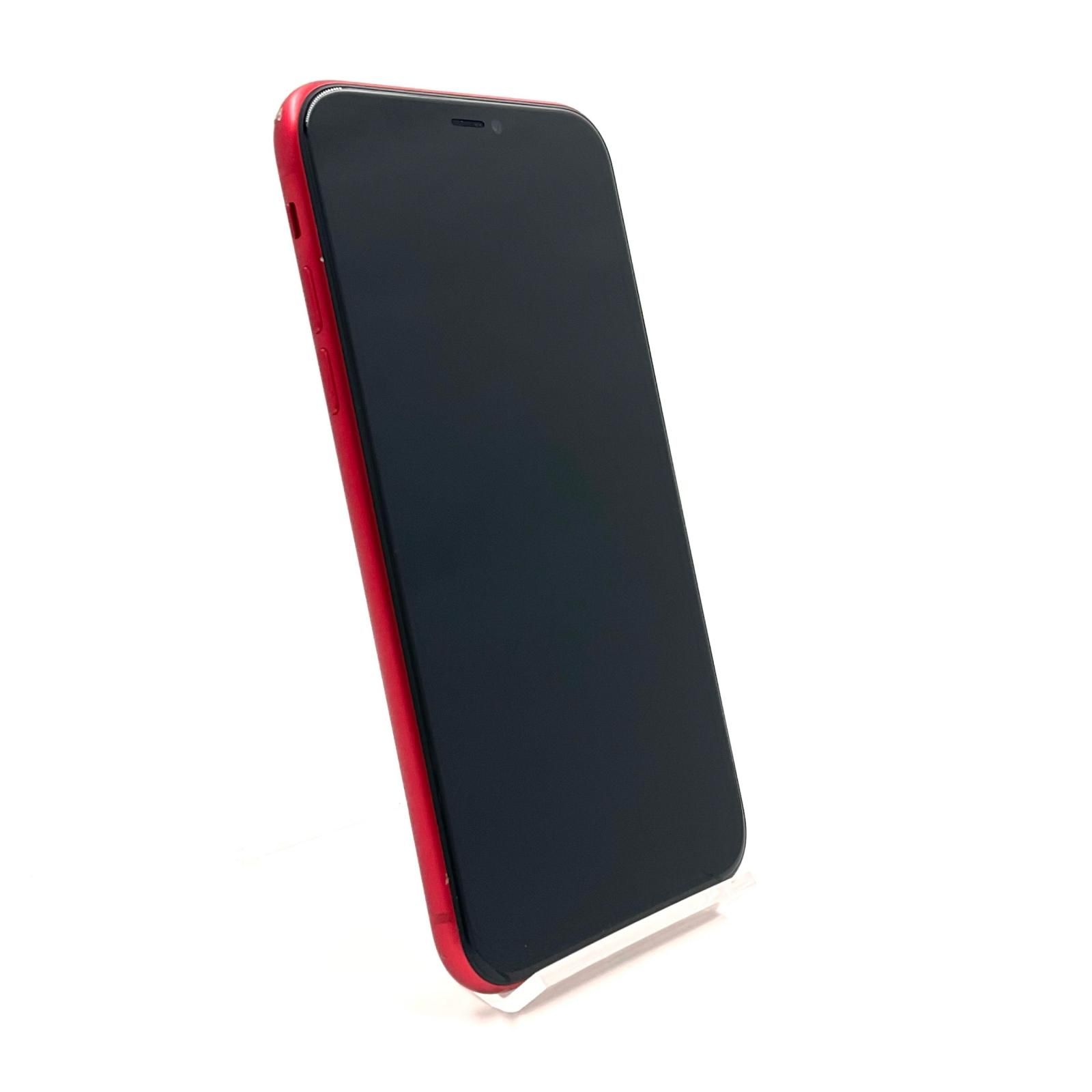 iPhone 11 64GB (PRODUCT)RED Softbank SIMフリー 白ロム 動作確認済