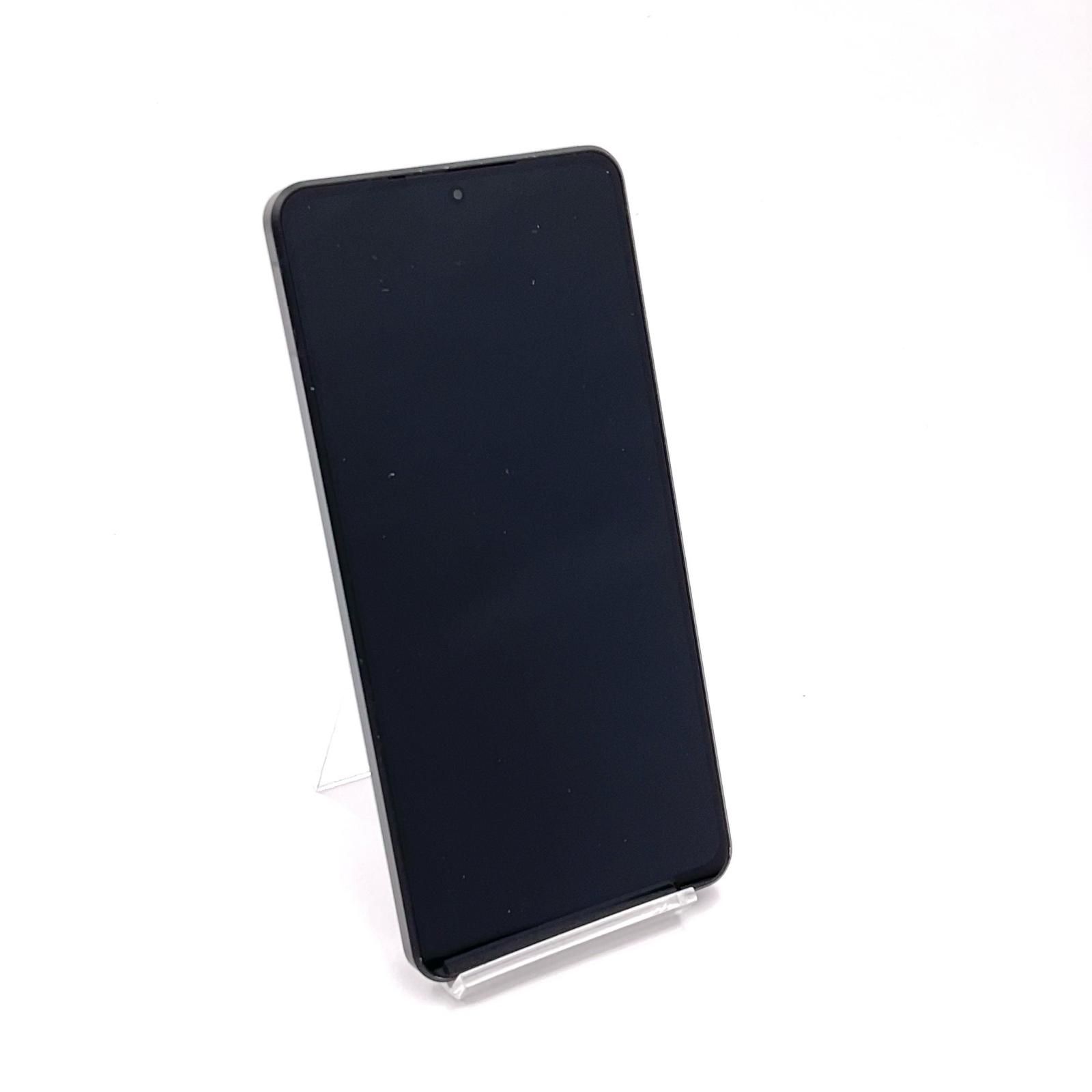 SHARP AQUOS R7 256GB ブラック Softbank SIMフリー A202SH 動作確認済