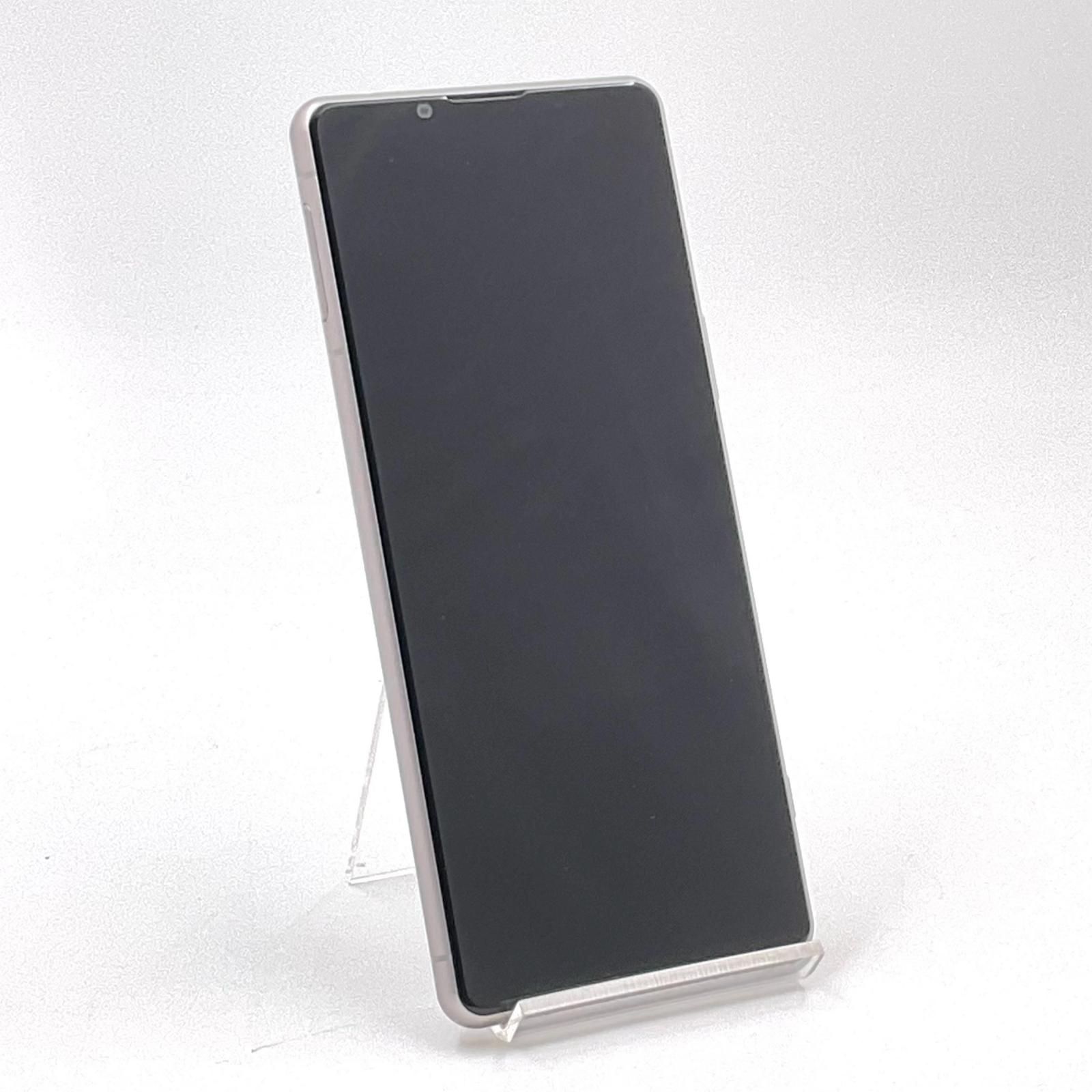 Sony Xperia 5 III 128GB フロストシルバー docomo SO-53B 白ロム【難