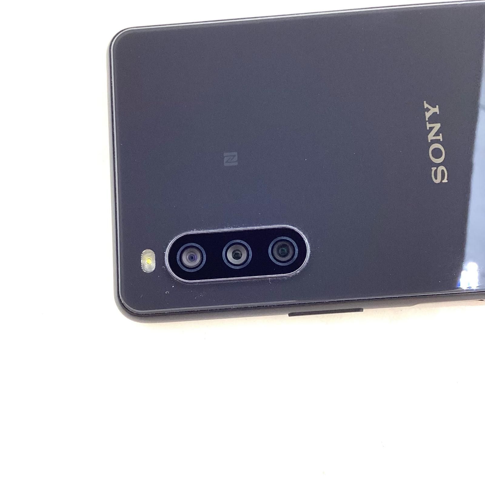 SONY Xperia 10 III Lite ブラック 64GB Xperia 10 III Lite SIMフリー