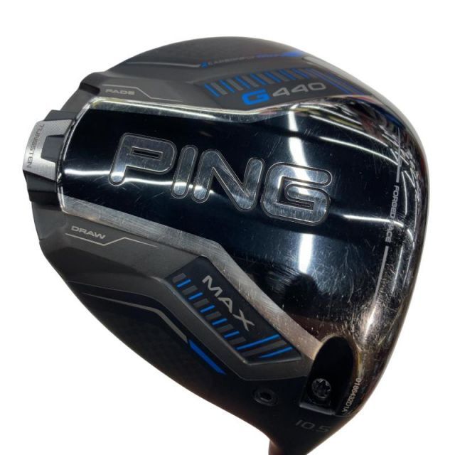 中古】 ピン G440 MAX 10.5° ドライバー DR ALTA J CB BLUE(DR