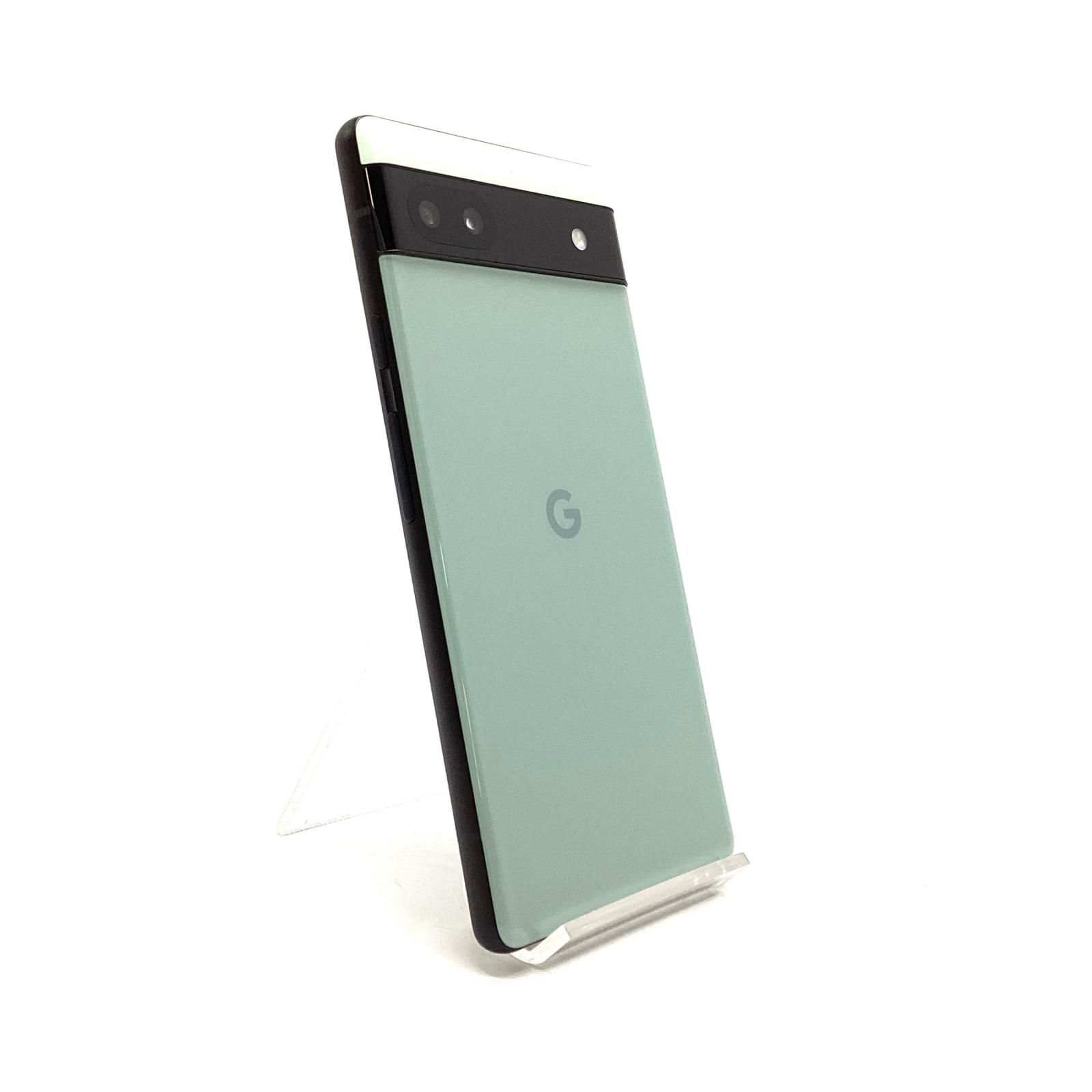 Google Pixel 6a(128GB) 本体 付属品欠品無し ムスビー｜Google Pixel 6a 128GB 新品未使用 SIMフリー【スマホ買取