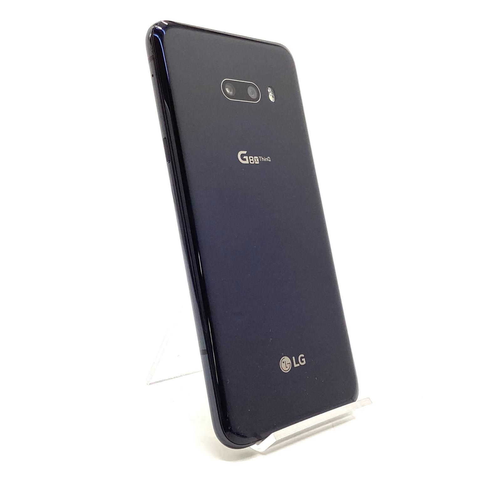 全額返金保証】【最速発送】LG Electronics LG G8X ThinQ 64GB