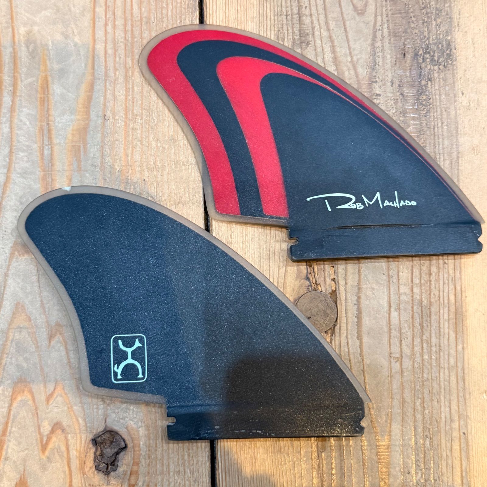 中古品 Rob MACHADO ロブマチャド TOO FISH KEEL TWIN サーフィン