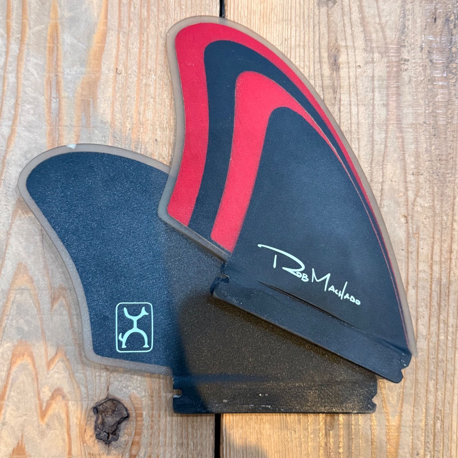 中古品 Rob MACHADO ロブマチャド TOO FISH KEEL TWIN サーフィン
