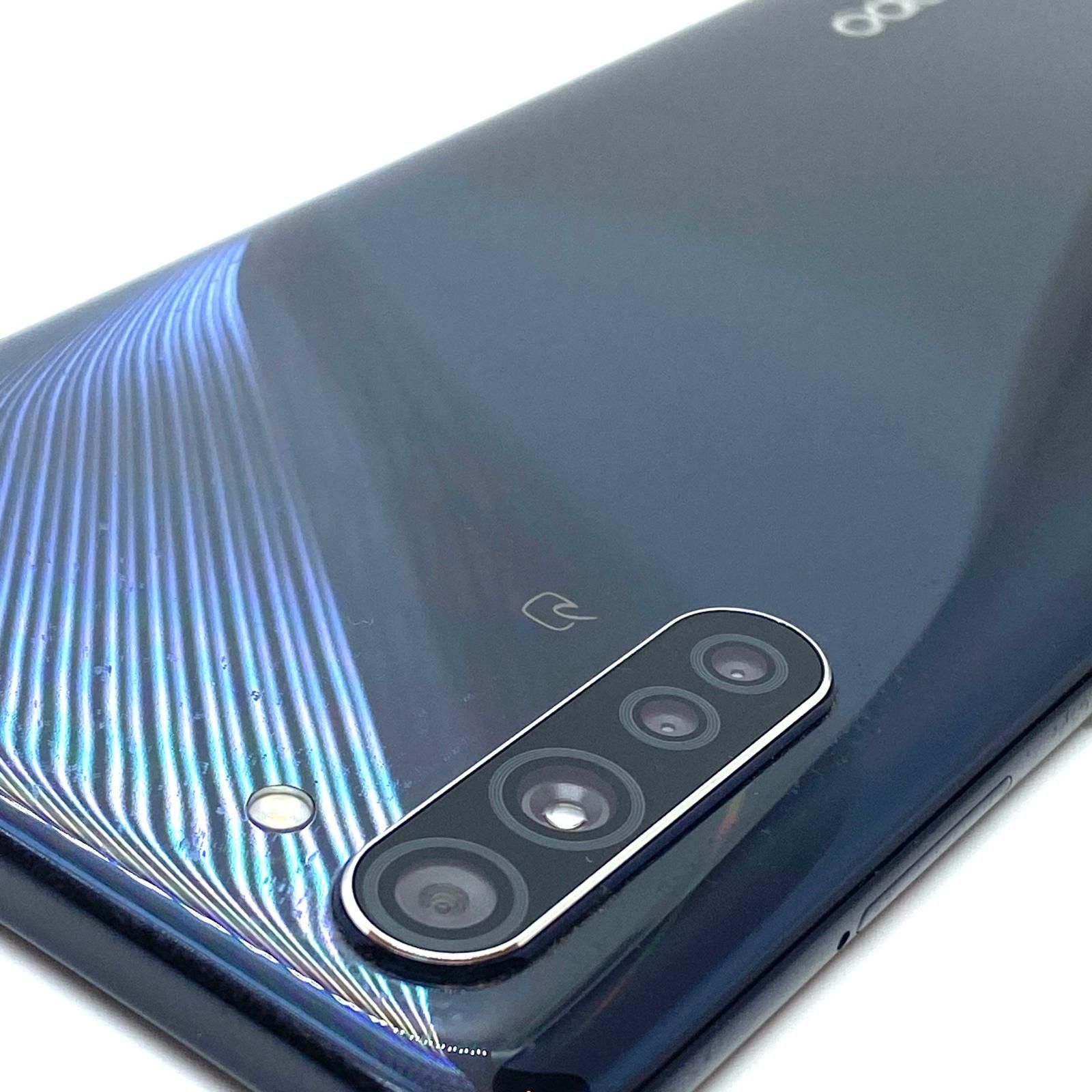 最速発送】OPPO Reno 3A 128GB ブラック SIMフリー CPH-2013 動作確認