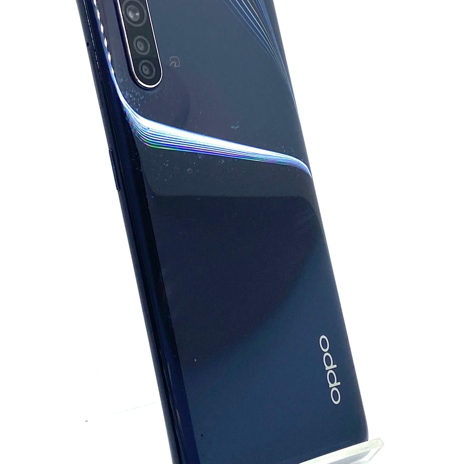 最速発送】OPPO Reno 3A 128GB ブラック SIMフリー CPH-2013 動作確認