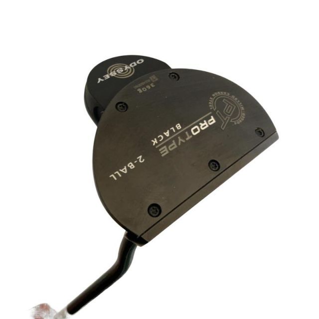 中古】 オデッセイ PROTYPE BLACK 2・BALL 34インチ パター PT