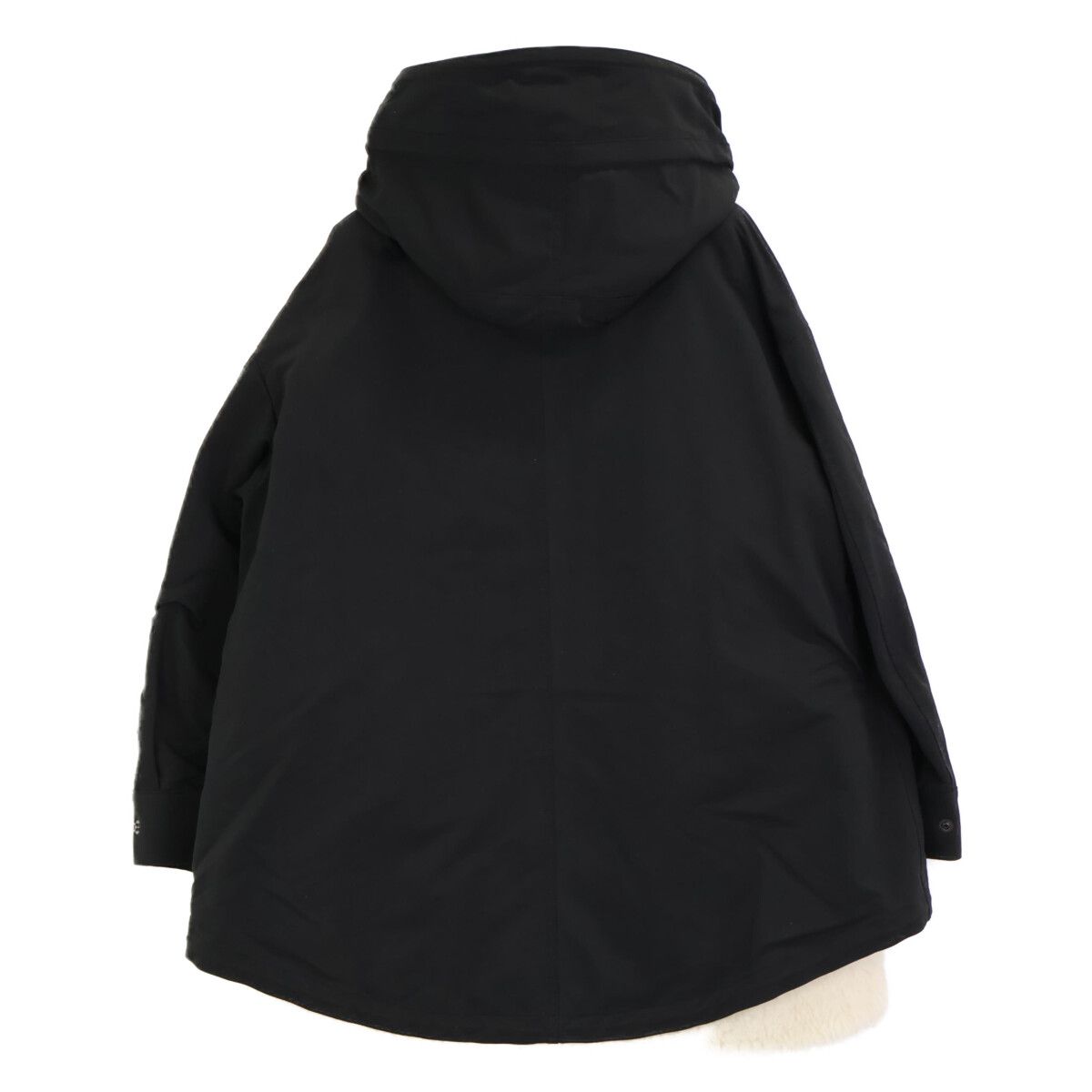 THE RERACS ザ・リラクス ﾌﾞﾗｯｸ M65 SHORT MODS COAT WITH LINER ﾓｯｽﾞ