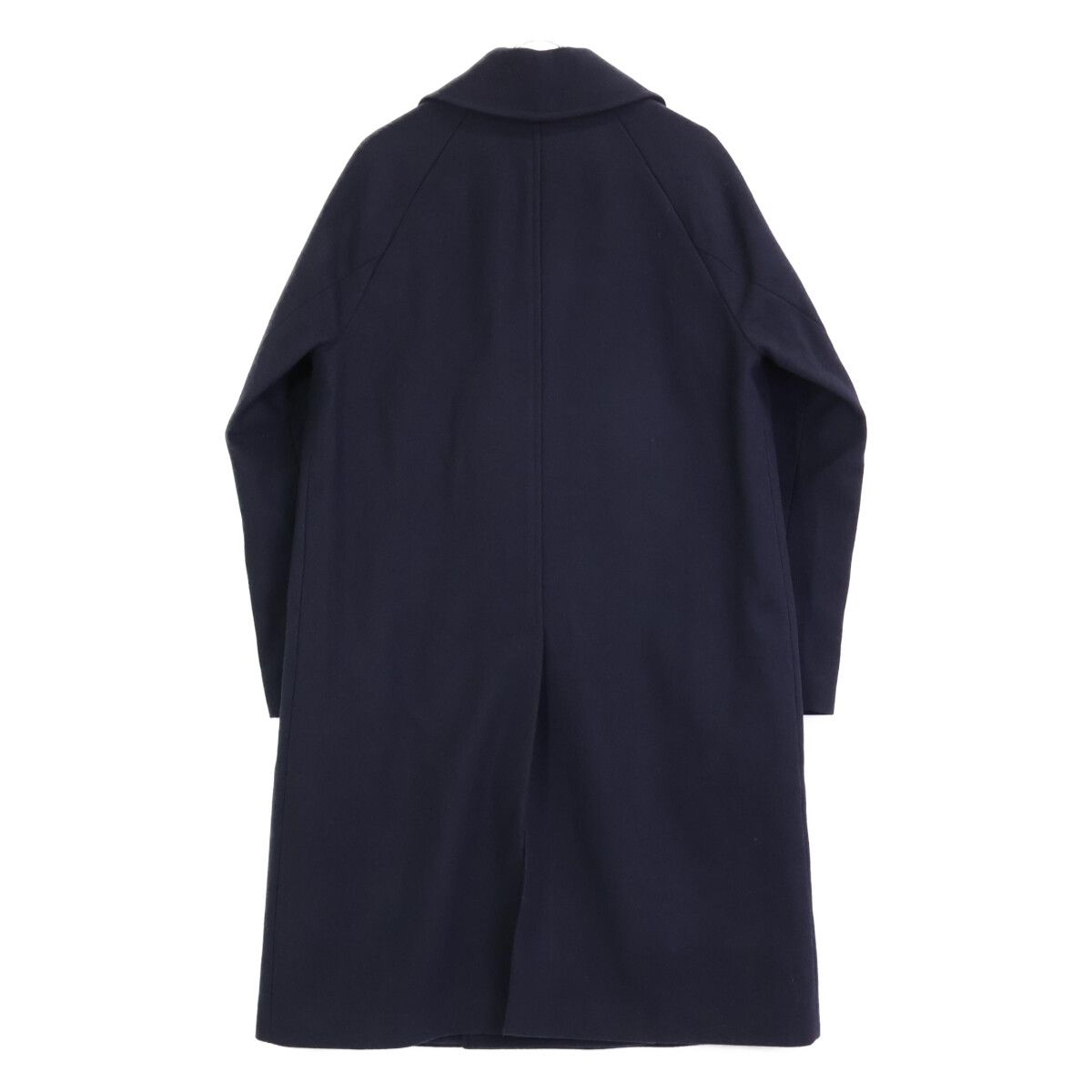 【タイムセール】hevo BRINDISI 46 ネイビー Hevo イーヴォ ﾈｲﾋﾞｰ BRINDISI ｿﾘｯﾄﾞ ﾀﾞﾌﾞﾙﾌﾞﾚｽﾄ ｺｰﾄ 46 - メルカリ