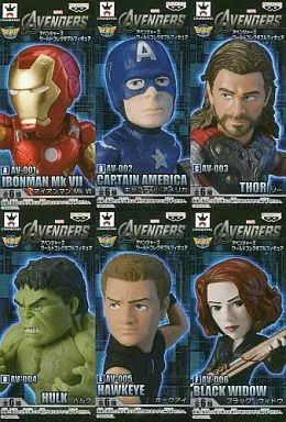ワーコレ　アベンジャーズ フィギュアセット Amazon.co.jp: ディズニー デラックスフィギュアセット マーベル