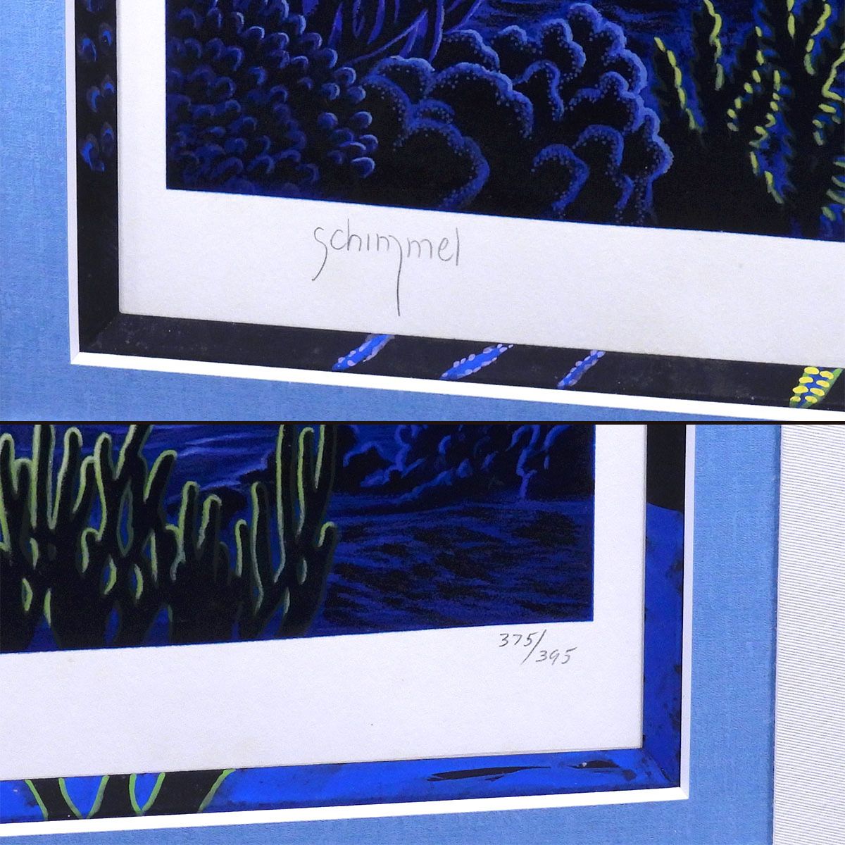 シム・シメール 沈んだ宝物 風景画 動物画 作家直筆サイン 宇宙 地球