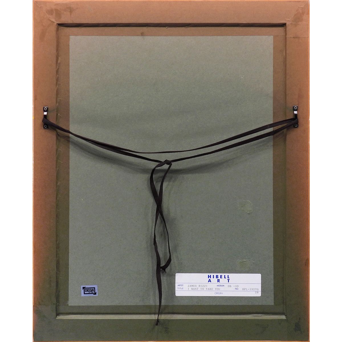 ジェームス・リジィ I WANT TO TAKE YOU HIGHER 風景画 作家直筆サイン