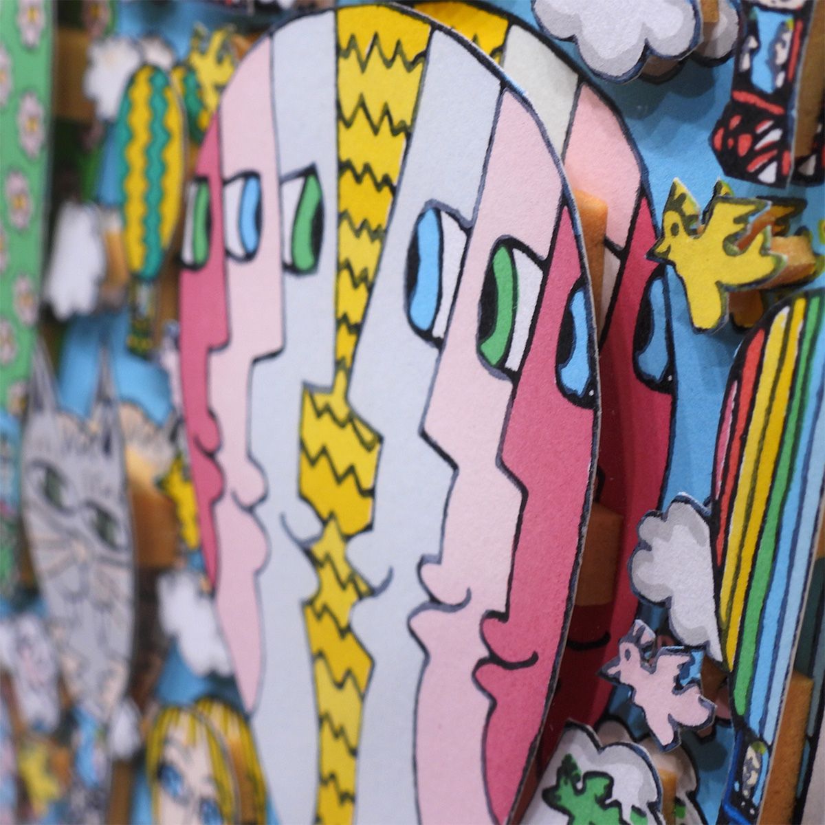 ジェームス・リジィ I WANT TO TAKE YOU HIGHER 風景画 作家直筆サイン