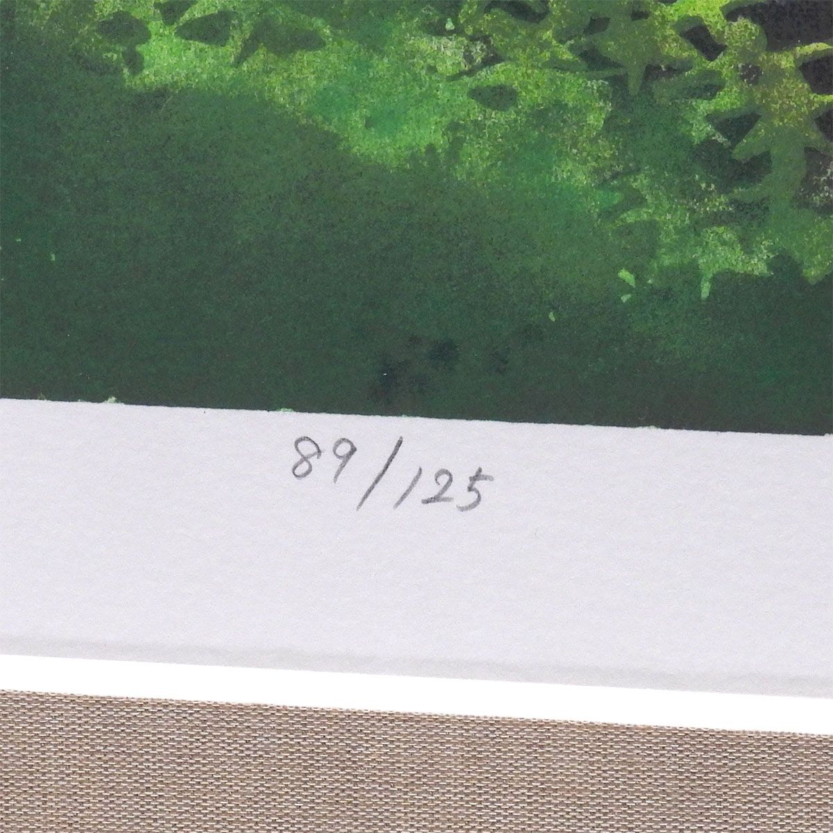 後藤純男 塔映四季 夏 風景画 日本画 作家直筆サイン 寺社仏閣 限定125