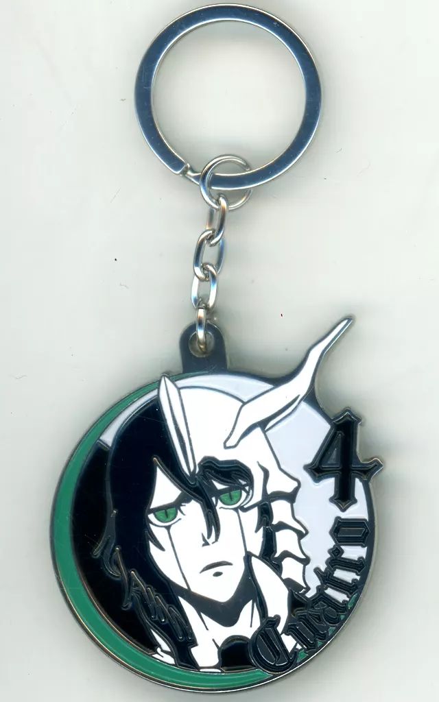中古】キーホルダー ウルキオラ・シファー メタルチャーム 「一番くじ