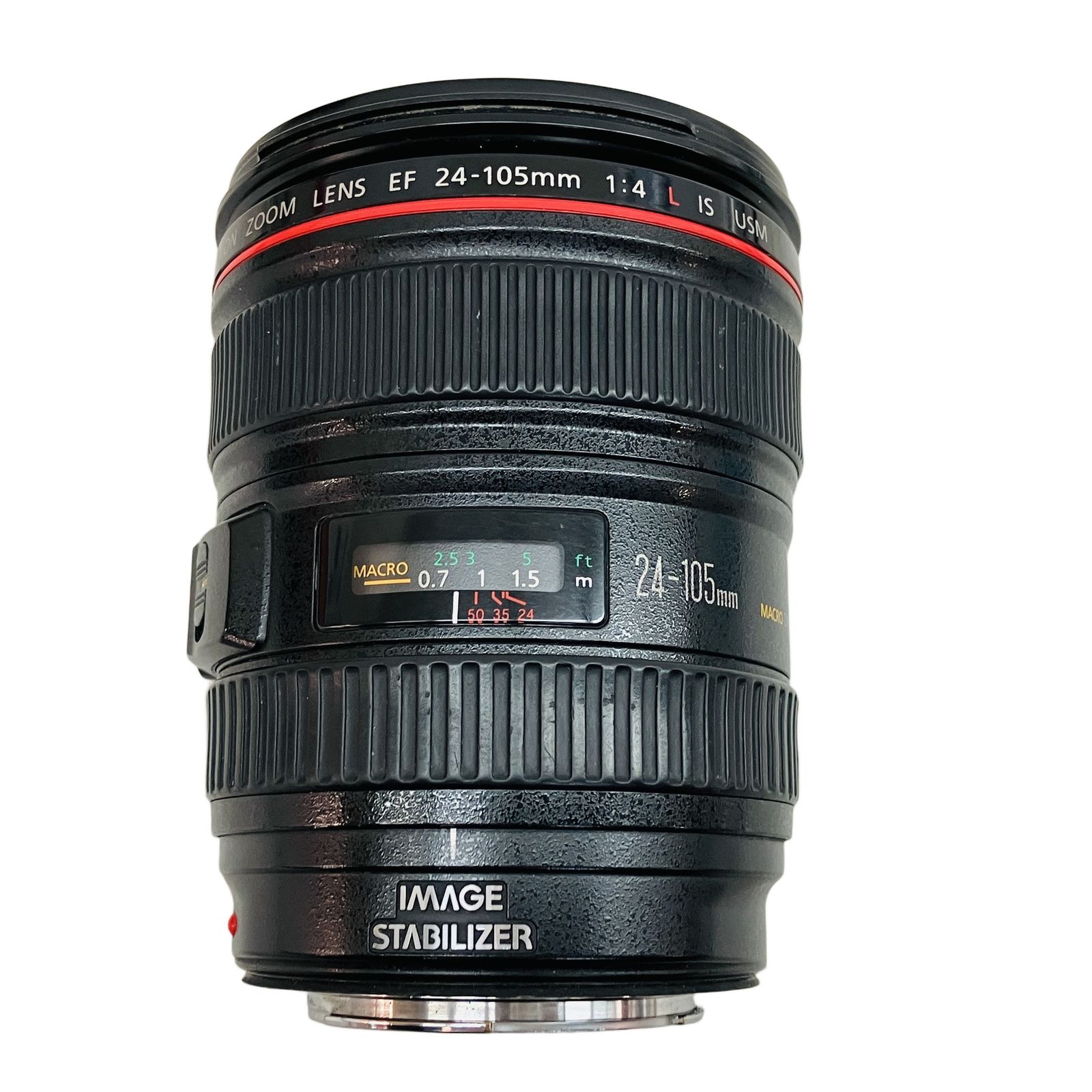 Canon EF 24-105mm F4 L IS USM キヤノン レンズ 中古 訳有 C10819310