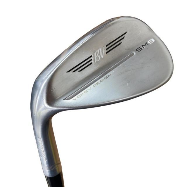 中古】 タイトリスト VOKEY SPIN MILLED SM9 ツアークロム 50°/12°F