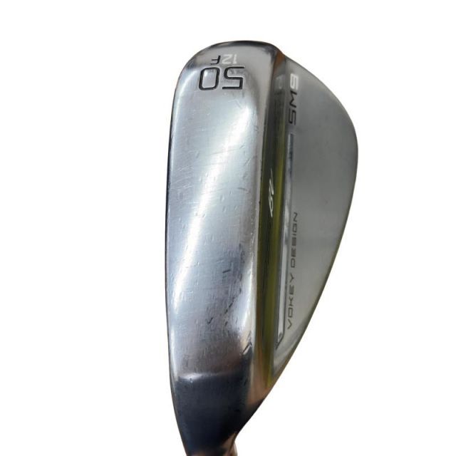 中古】 タイトリスト VOKEY SPIN MILLED SM9 ツアークロム 50°/12°F