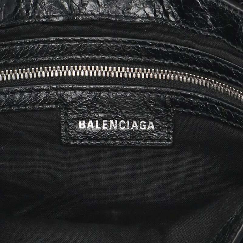 バレンシアガ 719082/ルカゴールXS ピアス装飾レザーショルダーバッグ