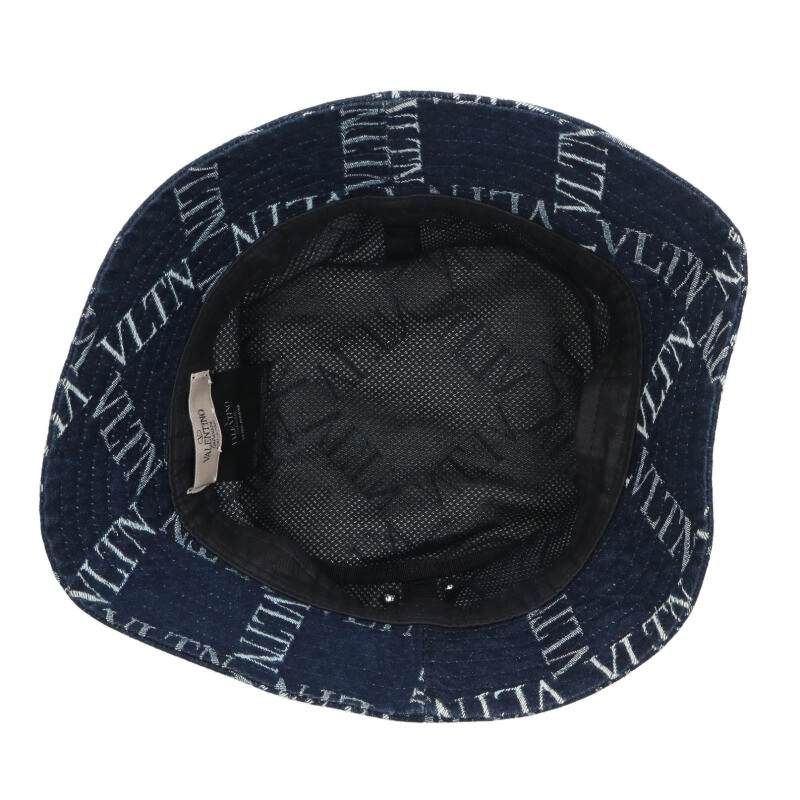 ヴァレンティノガラヴァーニ SY2HGA00PAR VLTN刺繍バケットハット