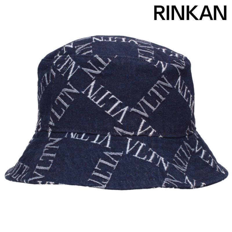 ヴァレンティノガラヴァーニ SY2HGA00PAR VLTN刺繍バケットハット