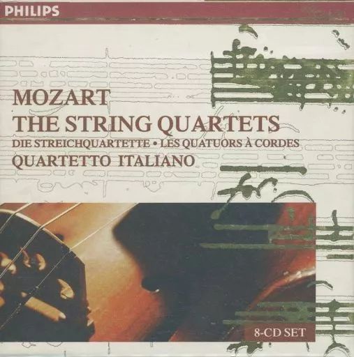 中古】輸入クラシックCD QUARTETTO ITALIANO / MOZART：THE STRING